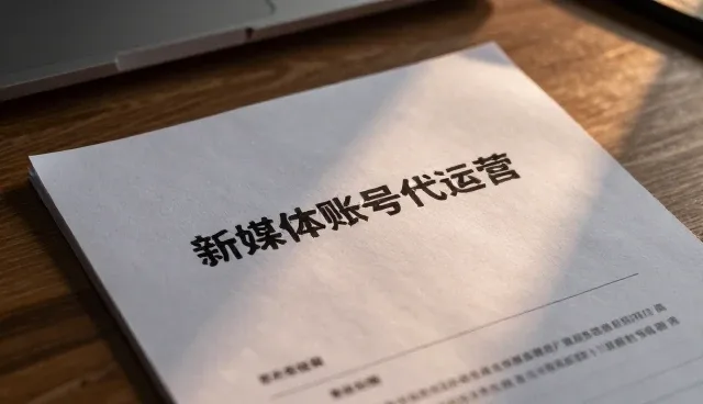 账号代运营中的内容审核问题与选型关注点